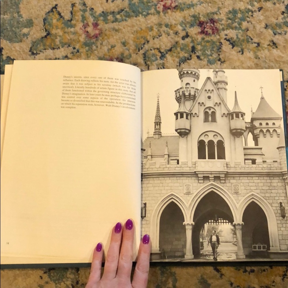 Vintage- The Art of Walt Disney Book